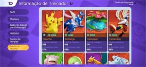 Conta Pokémon Unite + Pokémon Go brinde - Outros