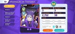 Conta Pokémon Unite + Pokémon Go brinde - Outros