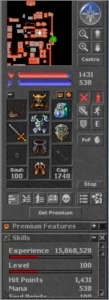 EK LVL 101 Full Set - Tibia