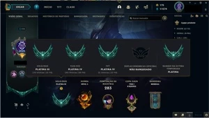 Conta league of legends LOL