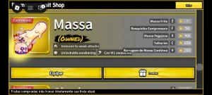 Conta de Roblox focada em blox fruit