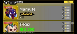 Conta de Roblox focada em blox fruit