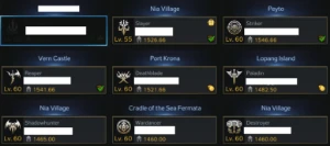 Conta Lost Ark - Main Zerker +20 100% Quality - Striker +20