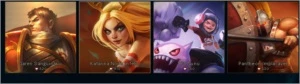 V>Conta Bronze 1 md5 2 vitórias 28 champions 4 skins Bom mmr - League of Legends LOL