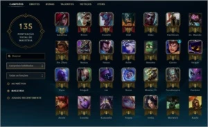 V>Conta Bronze 1 md5 2 vitórias 28 champions 4 skins Bom mmr - League of Legends LOL