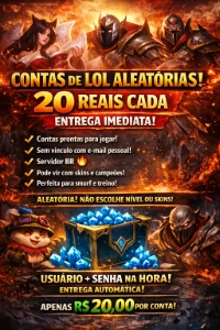 Contas De Lol Aleatórias – 20 Reais Cada | Entrega Imediata
