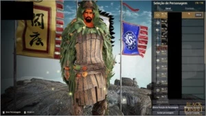 BDO SA Pacote Lendário, Musa lvl 62 - 262 AP - Black Desert