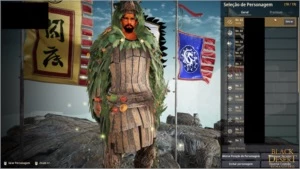 BDO SA Pacote Lendário, Musa lvl 62 - 262 AP - Black Desert