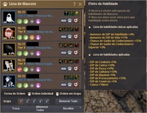 BDO SA Pacote Lendário, Musa lvl 62 - 262 AP - Black Desert