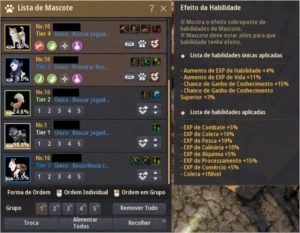 BDO SA Pacote Lendário, Musa lvl 62 - 262 AP - Black Desert