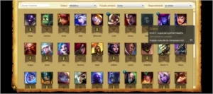 CONTA LvL 29 38HEROES/5SKINS/2PAG RUNA/8ICONES - League of Legends LOL