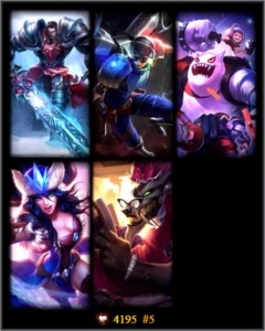 CONTA LvL 29 38HEROES/5SKINS/2PAG RUNA/8ICONES - League of Legends LOL