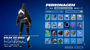 Conta De Fortnite Com Algumas Skins