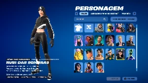 Conta De Fortnite Com Algumas Skins