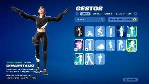 Conta De Fortnite Com Algumas Skins