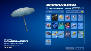 Conta De Fortnite Com Algumas Skins