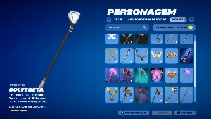 Conta De Fortnite Com Algumas Skins