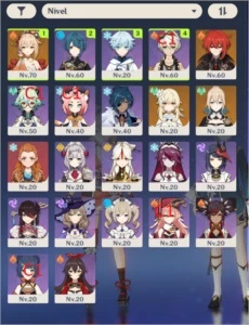 YOIMIYA, DILUC E JEAN + 4 ESTRELAS - Genshin Impact