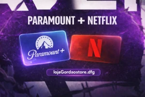 🔥📺 Combo 30 Dias – Netflix + Paramount+ 📺🔥 - Premium