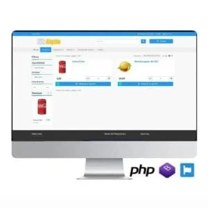 Script PHP Sistema PDV – Caixa – Responsivo – PHP - Outros