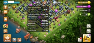 Conta Clash of Clans | CV 14