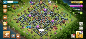 Conta Clash of Clans | CV 14