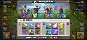 Conta Clash of Clans | CV 13 Quase Full