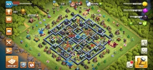 Conta Clash of Clans | CV 13 Quase Full