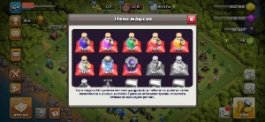 Conta Clash of Clans | CV 13 Quase Full