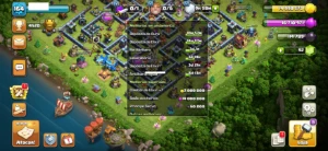 Conta Clash of Clans | CV 14