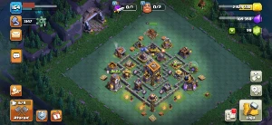 Conta Clash of Clans | CV 13 Quase Full