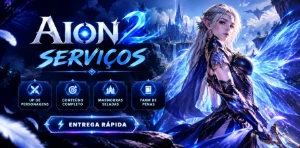 Aion 2 Global | Do 1 Ao 45 | Service Leveling | Kinah | - Outros