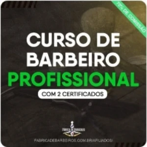 Curso profissional de Barbeiro - Cursos e Treinamentos