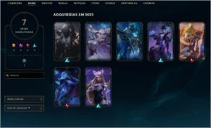 Conta Platina 4 - League of Legends LOL