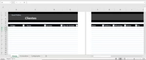 Planilha Excel Para Cadastro De Clientes E Fonercedores