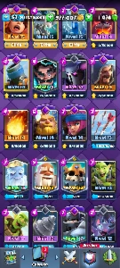 Conta De Clash Royale Level 15