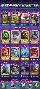 Conta De Clash Royale Level 15