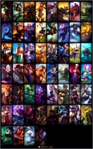 CONTA DE LEAGUE OF LEGENDS LOL