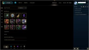 CONTA DE LEAGUE OF LEGENDS LOL