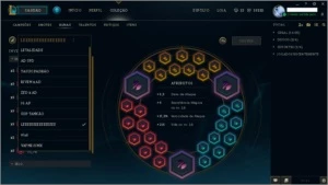 CONTA DE LEAGUE OF LEGENDS LOL