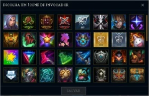 CONTA DE LEAGUE OF LEGENDS LOL