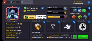 Conta de 8 ball pool boa