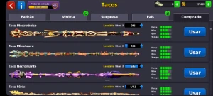 Conta de 8 ball pool boa