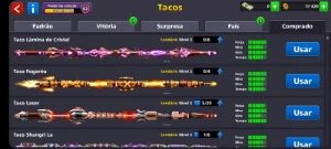 Conta de 8 ball pool boa