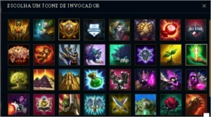 Conta 20 campeões 5 skins com skins vitoriosas unranked - League of Legends LOL