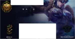 Conta 20 campeões 5 skins com skins vitoriosas unranked - League of Legends LOL