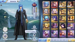 Poseidon / Atena /   A134 - Saint Seiya Awakening SSA