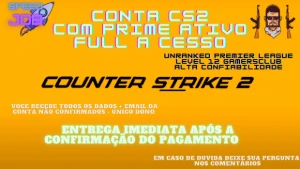 Conta Csgo 2 Unranked / Lv 12 Gc / Único Dono - Com Prime - Counter Strike