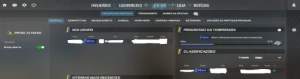 Conta Csgo 2 13,500  /Lv 12 GC/ Único Dono - PREMIER ATIVO - Counter Strike