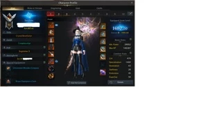 Conta Lost Ark - Server Kazeros. Founder Platina Sorc 1480